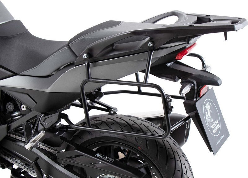 Hepco & Becker Sidecarrier permanent mounted black for Honda NT 1100 (2022-) | 6539537 00 01