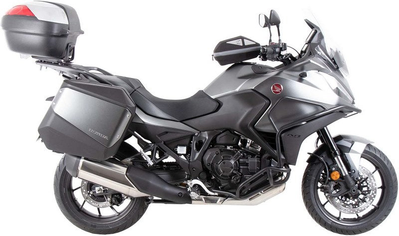 Hepco & Becker Sidecarrier permanent mounted black for Honda NT 1100 (2022-) | 6539537 00 01