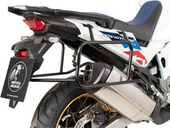 Hepco & Becker Side Carrier Permanent Mounted Black For Honda CRF 1100L Africa Twin Adventure Sports (2024-) | 6539544 00 01