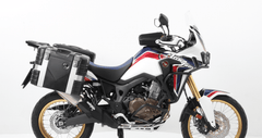 Hepco & Becker Sidecarrier permanent mounted-black for Honda CRF 1000 Africa Twin 2016-2017 | 653994 00 01