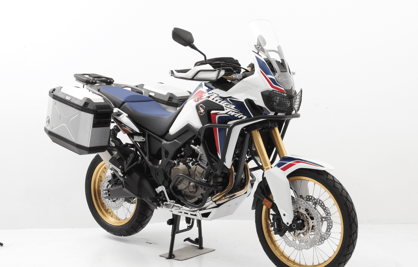 Hepco & Becker Sidecarrier permanent mounted-black for Honda CRF 1000 Africa Twin 2016-2017 | 653994 00 01