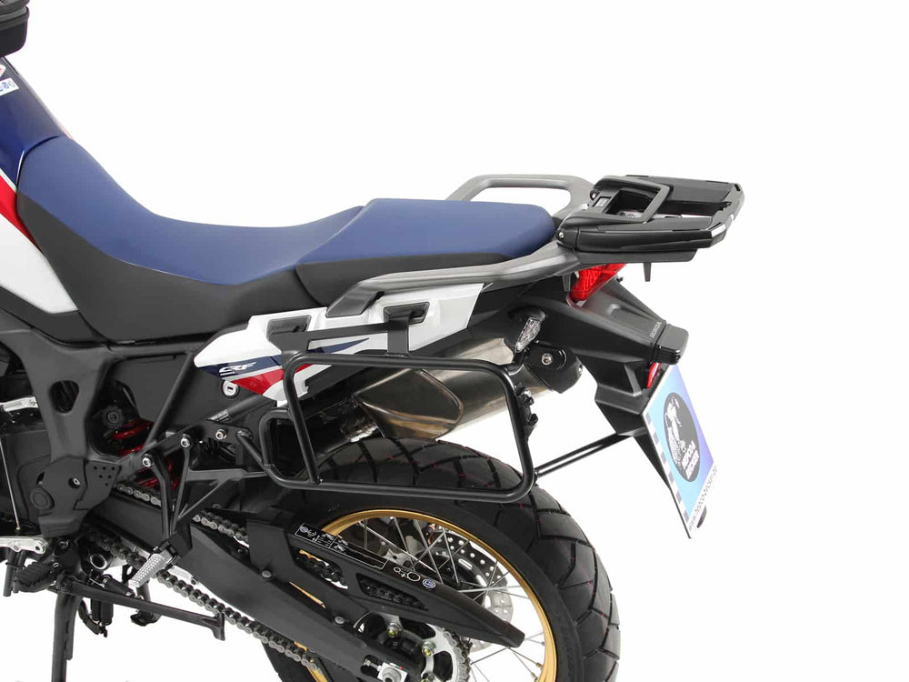 Hepco & Becker Sidecarrier permanent mounted-black for Honda CRF 1000 Africa Twin 2016-2017 | 653994 00 01