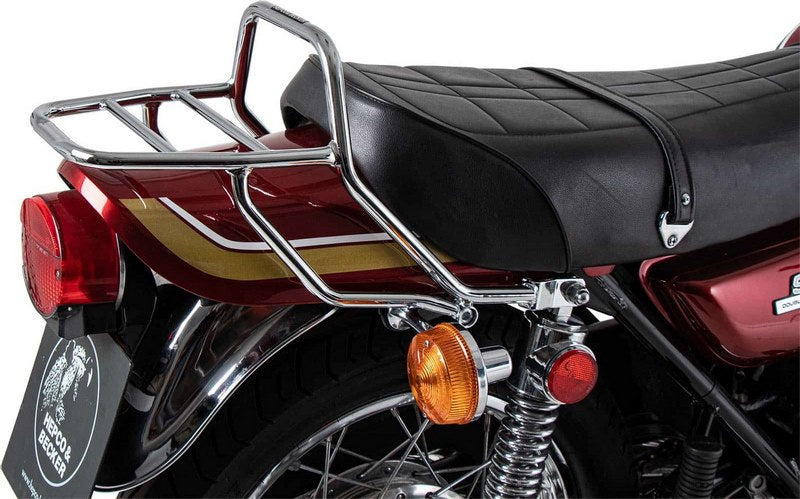 Hepco & Becker Topcase carrier tube-type chrome for Kawasaki Z 900 (1973-1976)/Z1000 A (1977-1978) | 6542535 01 02