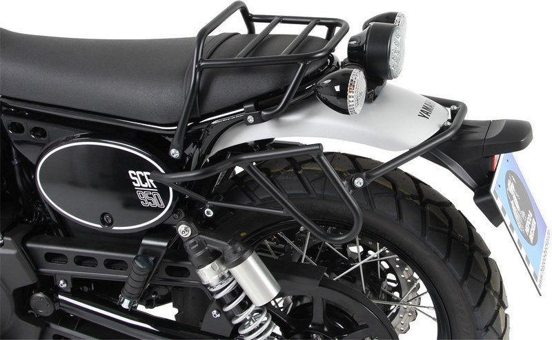 Hepco & Becker Tube rear rack/Solorack-black for Yamaha SCR 950 from 2017 | 6544556 01 01