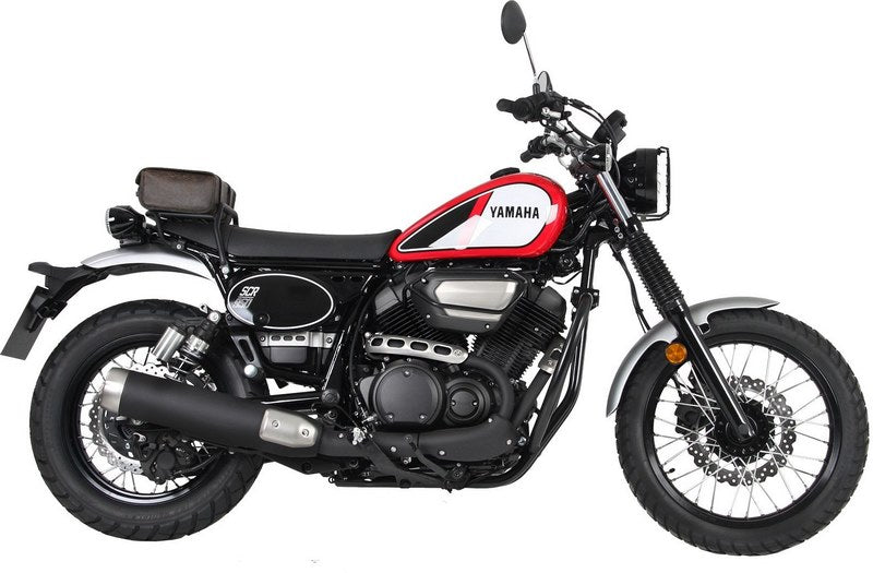 Hepco & Becker Tube rear rack/Solorack-black for Yamaha SCR 950 from 2017 | 6544556 01 01