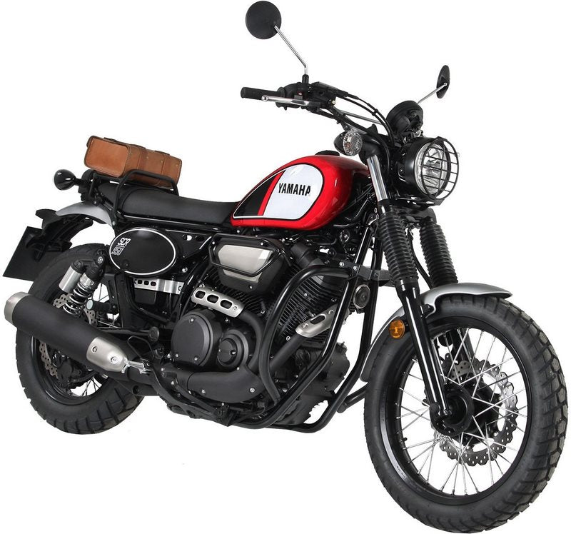 Hepco & Becker Tube rear rack/Solorack-black for Yamaha SCR 950 from 2017 | 6544556 01 01