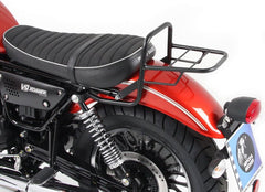 Hepco & Becker Tube topcasecarrier-black-for short seat for Moto Guzzi V 9 Roamer until 2016 (short bench) | 654546 01 01