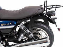 Hepco & Becker Tube rear rack black for Moto Guzzi V7 Special/Stone/Centenario (850 ccm) (2021-) | 654556 01 01