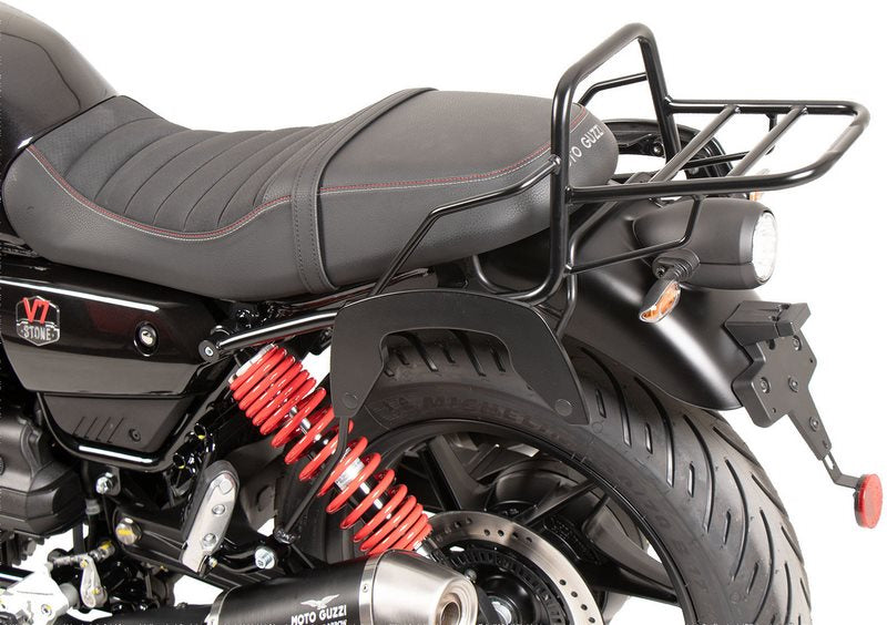Hepco & Becker Topcase Carrier Tube-Type Black For Moto Guzzi V7 Stone Special Edition (850ccm) (2022-2023) | 654558 01 01