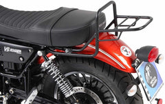 Hepco & Becker Topcase Carrier Tube-Type Black - For Long Seat For Moto Guzzi V9 Bobber/Special Edition (2021-) (long seat) | 654559 01 01