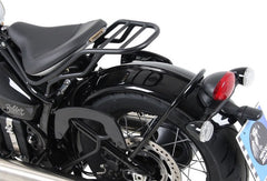 Hepco & Becker Tube rear rack-black for Triumph Bonneville Bobber / 2017 | 6547558 01 01