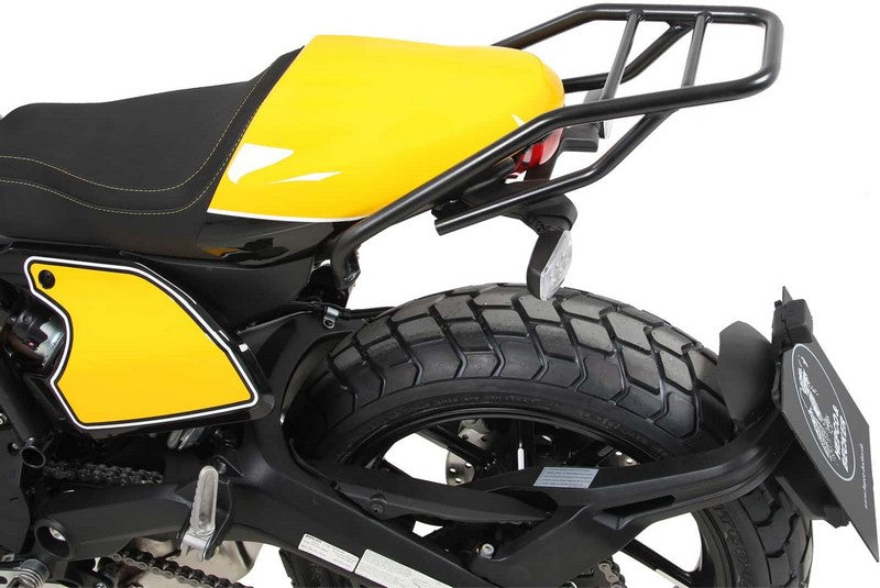 Hepco & Becker Tube rear rack - black for Ducati Scrambler 800 (2019-) | 6547593 01 01