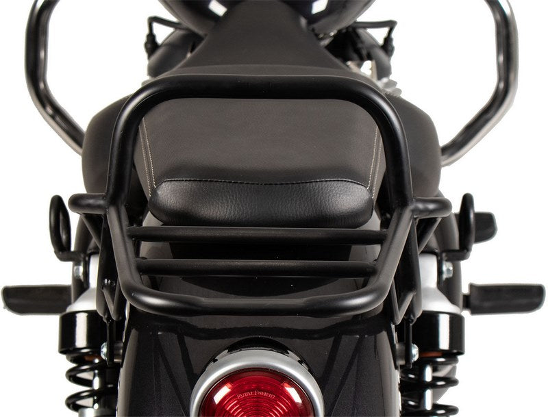 Hepco & Becker Topcase Carrier Tube-Type Black For Royal Enfield Super Meteor 650 (2023-) | 6547651 01 01