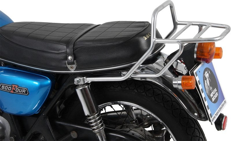 Hepco & Becker Tube topcasecarrier-chrome for Honda CB 500 Four / 71-78 | 6549506 01 02