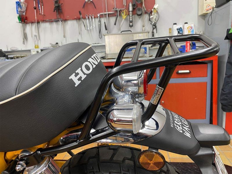 Hepco & Becker Rear rack tube type black for Honda Monkey 125 (2019-) | 6549523 01 01