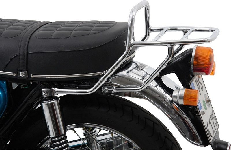 Hepco & Becker Tube topcasecarrier-chrome for Honda CB 750 Four K0-K6, 1970-1976 | 654997 01 02