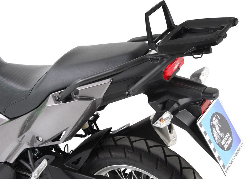 Hepco & Becker Alurack topcasecarrier-black for Kawasaki Versys-X 300 / Urban / Adventure / 2017 | 6552526 01 01