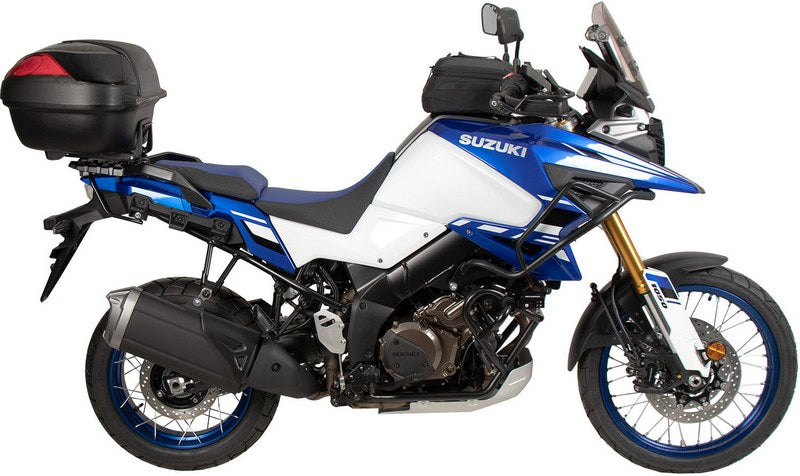 Hepco & Becker Alurack Topcase Carrier Black For Combination With Original Rear Rack For Suzuki V-Strom 1050 DE (2023-) | 6553549 01 01