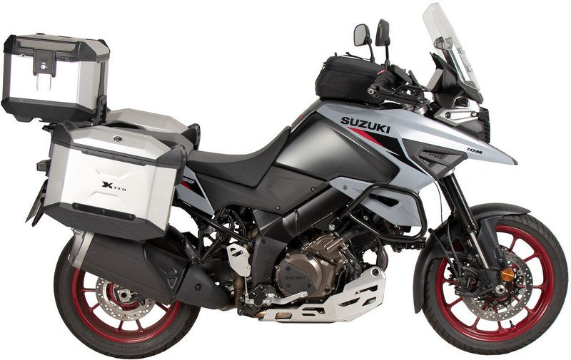 Hepco & Becker Alurack Topcase Carrier Black For Combination With Original Rear Rack For Suzuki V- Strom 1050 (2023-) | 6553550 01 01