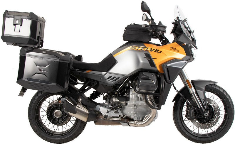 Hepco & Becker Alurack Topcase Carrier Black For Combination With Original Rear Rack For Moto Guzzi Stelvio (2024-) | 655560 01 01