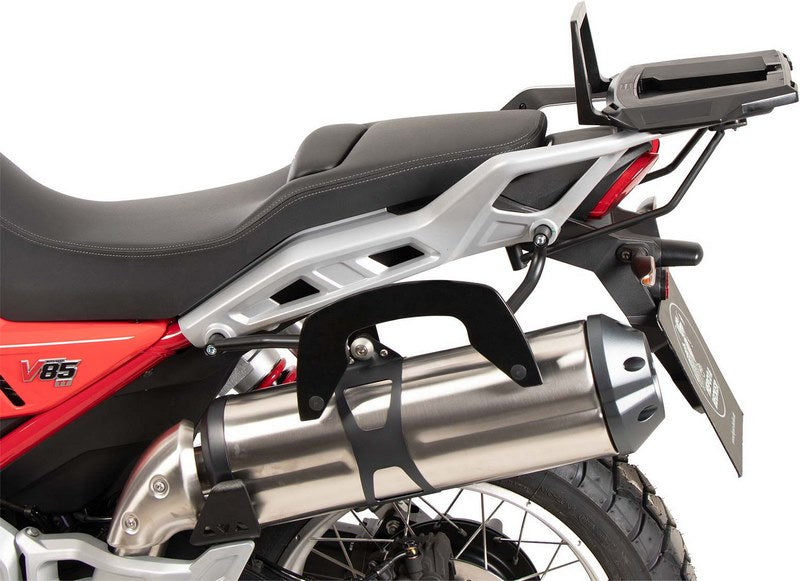 Hepco & Becker Alurack Topcase Carrier Black For Moto Guzzi V 85 TT / Strada / Travel (2024-) | 655561 01 01