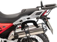 Hepco & Becker Alurack Topcase Carrier Black For Moto Guzzi V 85 TT / Strada / Travel (2024-) | 655561 01 01