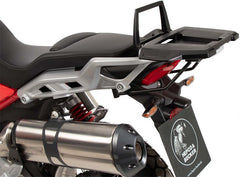 Hepco & Becker Alurack Topcase Carrier Black For Moto Guzzi V 85 TT / Strada / Travel (2024-) | 655561 01 01