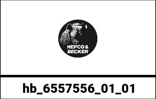 Hepco & Becker Alurack topcasecarrier-black for KTM 1090 Adventure from 2017 | 6557556 01 01
