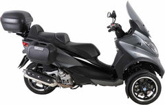 Hepco & Becker Alurack topcasecarrier for original rear rack - black for Piaggio MP3 500 (2015-) | 6557596 01 01
