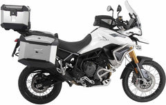 Hepco & Becker Alurack top case carrier black for combination with original rear rack for Triumph Tiger 850 Sport (2021-) | 6557613 01 01