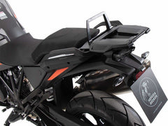 Hepco & Becker Alurack top case carrier black for combination with original rear rack for KTM 1290 Super Adventure S/R (2021-) | 6557627 01 01