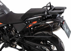 Hepco & Becker Alurack top case carrier black for combination with original rear rack for KTM 1290 Super Adventure S/R (2021-) | 6557627 01 01