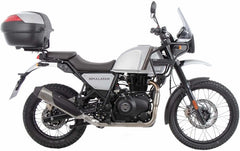 Hepco & Becker Alurack top case carrier black for combination with original rear rack for Royal Enfield Himalayan (2021-) | 6557629 01 01