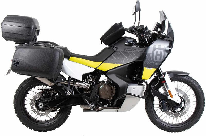 Hepco & Becker Alurack top case carrier black for combination with original rear rack for Husqvarna Norden 901 (2022-) | 6557634 01 01