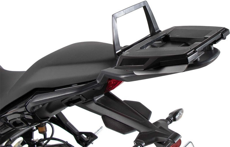 Hepco & Becker Alurack top case carrier black for combination with original rear rack for Triumph Tiger Sport 660 (2022-) | 6557636 01 01