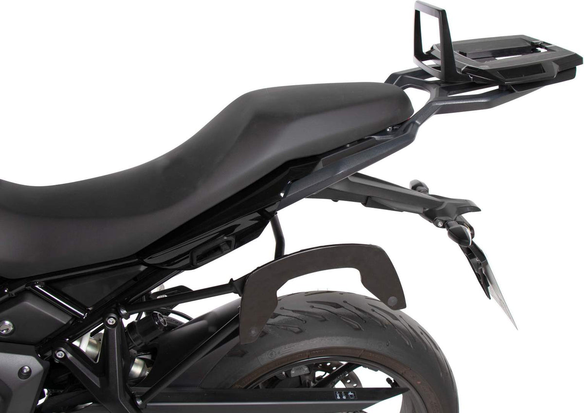 Hepco & Becker Alurack top case carrier black for combination with original rear rack for Triumph Tiger Sport 660 (2022-) | 6557636 01 01