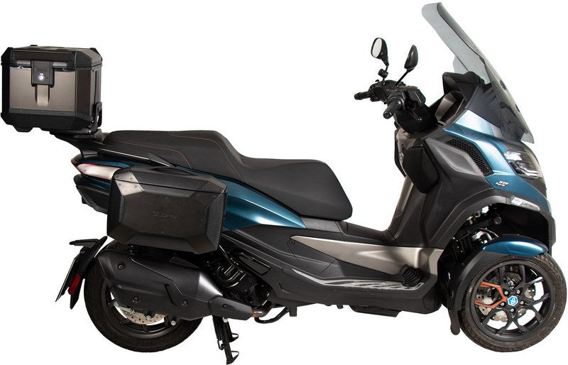 Hepco & Becker Alurack Topcase Carrier Black For Combination With Original Rear Rack For Piaggio MP3 400 / Sport 400 | 6557652 01 01