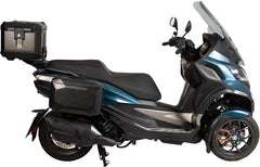 Hepco & Becker Alurack Topcase Carrier Black For Combination With Original Rear Rack For Piaggio MP3 400 / Sport 400 | 6557652 01 01