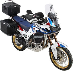 Hepco & Becker Alurack topcasecarrier-black for Honda CRF1000L Africa Twin Adventure Sports from 2018 | 6559510 01 01