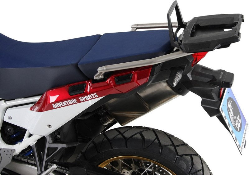 Hepco & Becker Alurack topcasecarrier-black for Honda CRF1000L Africa Twin Adventure Sports from 2018 | 6559510 01 01