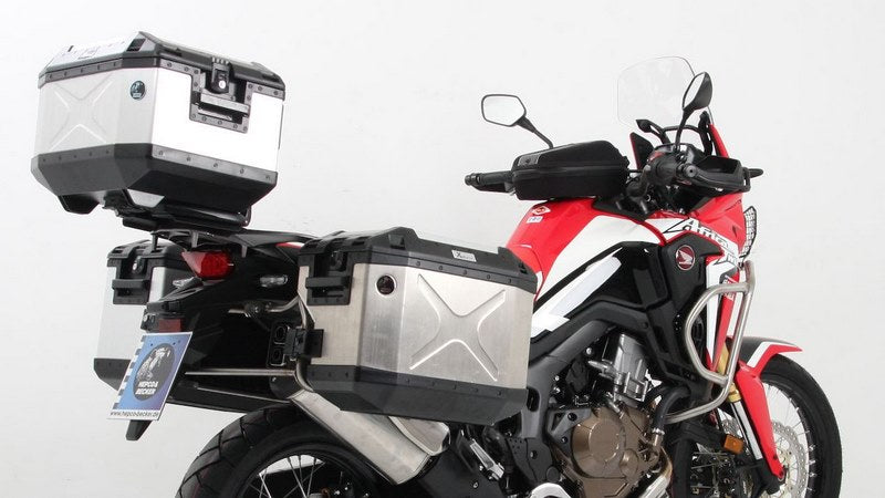Hepco & Becker Alurack topcasecarrier-black for Honda CRF1000L Africa Twin from 2018 | 6559512 01 01