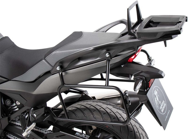 Hepco & Becker Alurack top case carrier black for combination with original rear rack for Honda NT 1100 (2022-) | 6559537 01 01