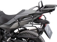 Hepco & Becker Alurack top case carrier black for combination with original rear rack for Honda NT 1100 (2022-) | 6559537 01 01