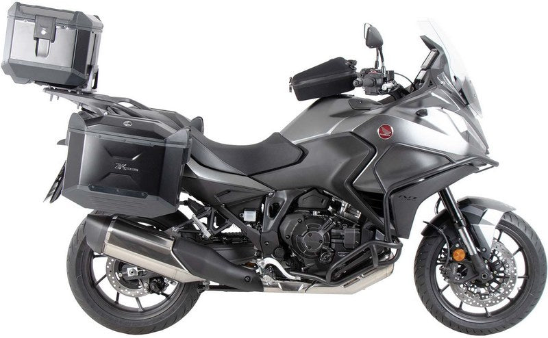 Hepco & Becker Alurack top case carrier black for combination with original rear rack for Honda NT 1100 (2022-) | 6559537 01 01