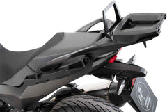 Hepco & Becker Alurack top case carrier black for combination with original rear rack for Honda NT 1100 (2022-) | 6559537 01 01