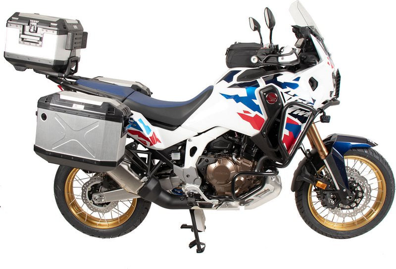 Hepco & Becker Alurack Topcase Carrier Black For Combination With Original Rear Rack For Honda CRF 1100L Africa Twin Adventure Sports (2024-) | 6559544 01 01