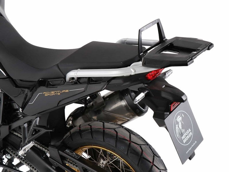 Hepco & Becker Alurack Topcase Carrier Black For Combination With Original Rear Rack For Honda CRF 1100L Africa Twin Adventure Sports (2024-) | 6559544 01 01