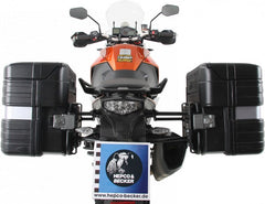 Hepco & Becker Sidecarrier Lock-it-black-asymmetric for KTM 1090 Adventure from 2017 | 6567556 00 01
