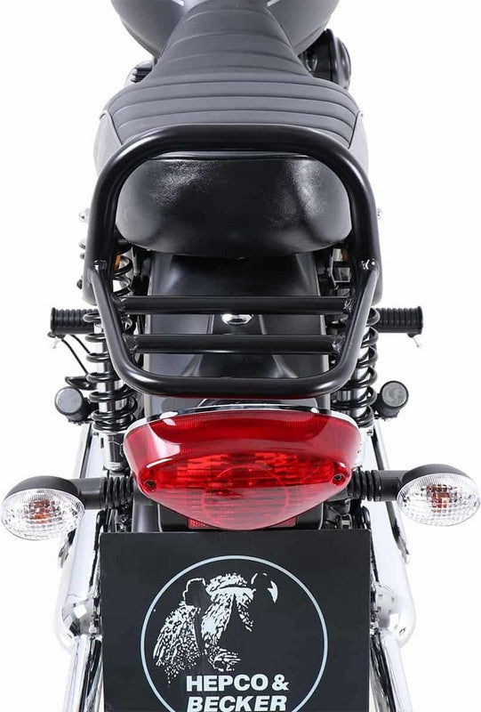 Hepco & Becker Tube Topcasecarrier – black for Kawasaki W 800 Street/Cafe (2019-) | 6582541 01 01