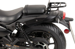Hepco & Becker Rear Carrier Tube Type – Black For Kawasaki Eliminator 500 (2024-) | 6582552 01 01